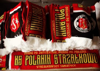 Nowe szale strzałkowskiego Polanina