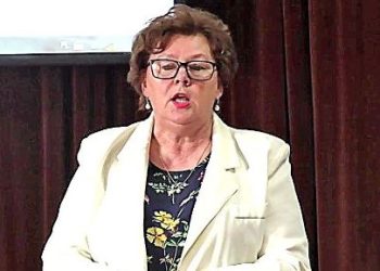 Radna Maciejewska za funduszem