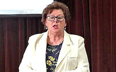 Radna Maciejewska za funduszem