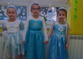 Karnawał w przedszkolu w Młodojewie