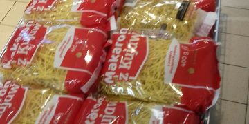 W Ciążeniu makaron, chleb i papier toaletowy najbardziej oczekiwanymi towarami