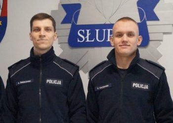 Nowi policjanci w słupeckiej komendzie