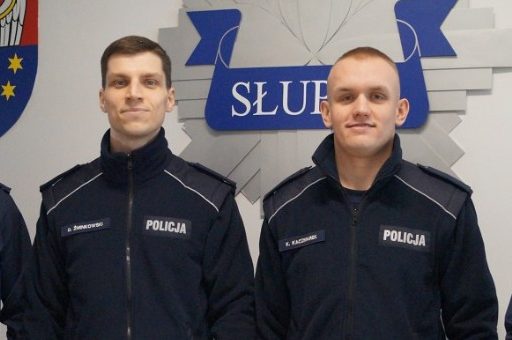 Nowi policjanci w słupeckiej komendzie