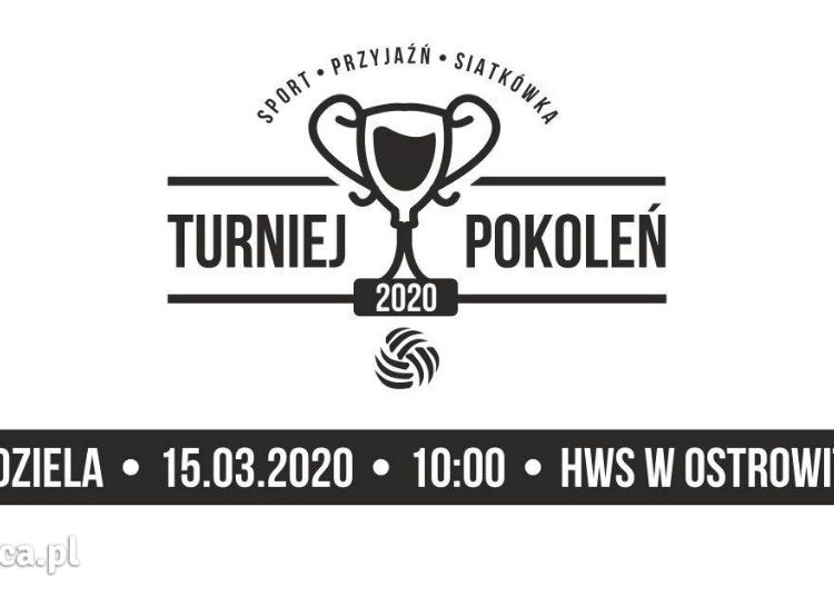 Siatkarski Turniej Pokoleń  w innym terminie