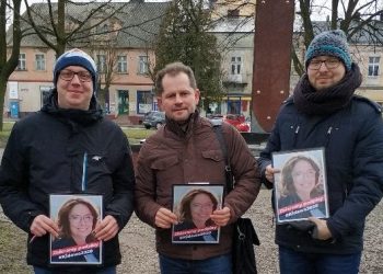 Zbierali podpisy dla Kidawy-Błońskiej