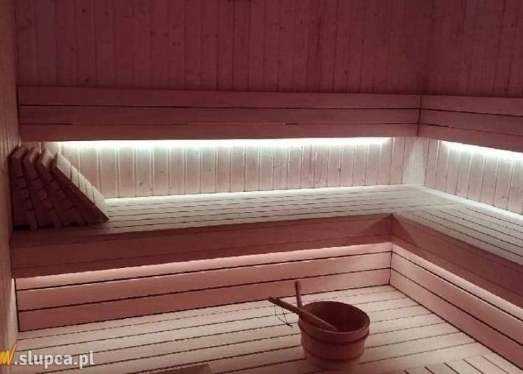 Sauny są już gotowe