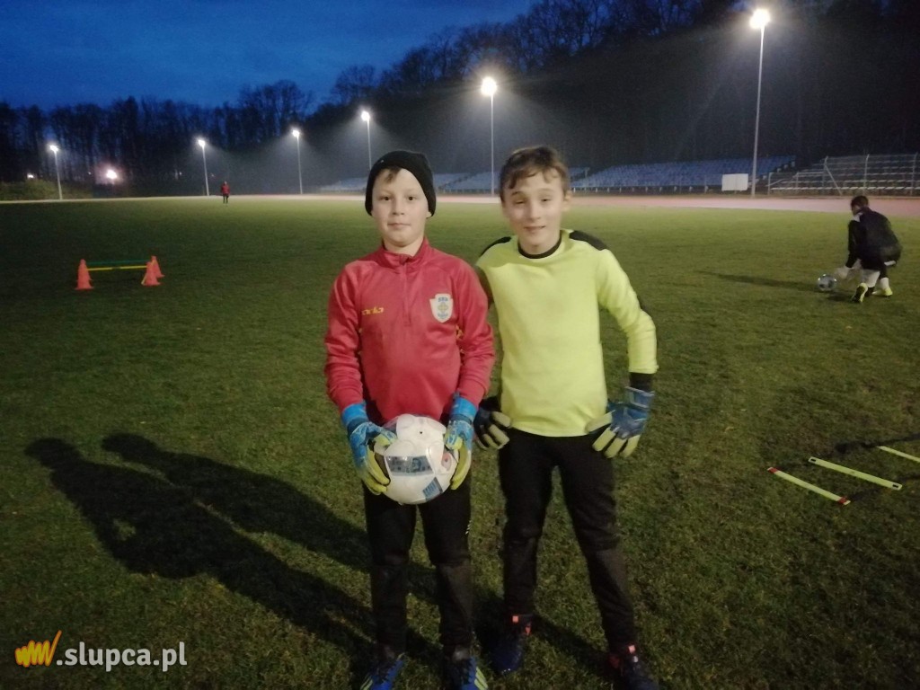 Bramkarskie treningi w SKP