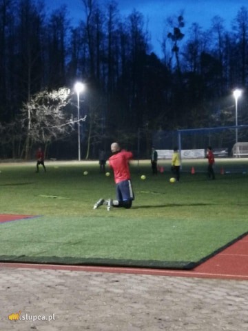 Bramkarskie treningi w SKP