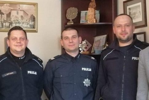 Słupca ma nowych dzielnicowych