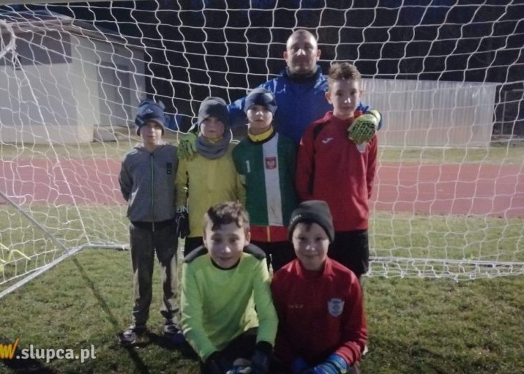 Bramkarskie treningi w SKP