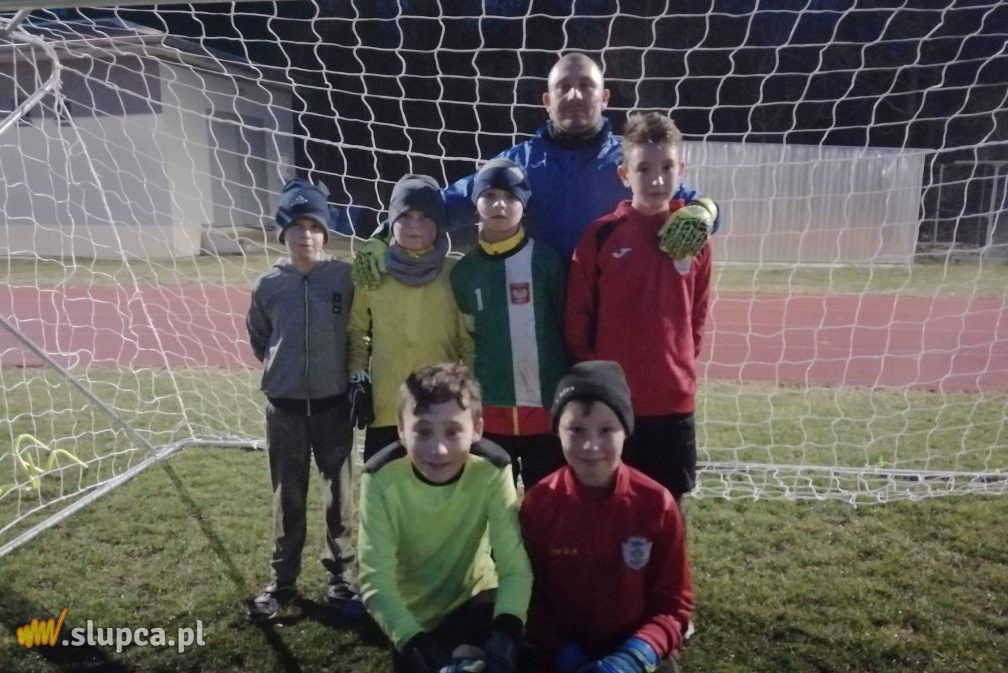 Bramkarskie treningi w SKP