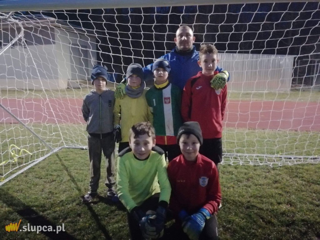 Bramkarskie treningi w SKP