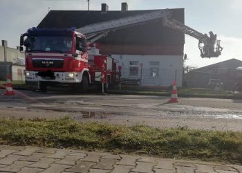 Paliło się w Szemborowie