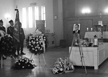 Dziś pożegnali Mateusza