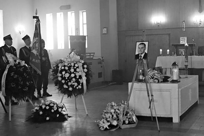 Dziś pożegnali Mateusza