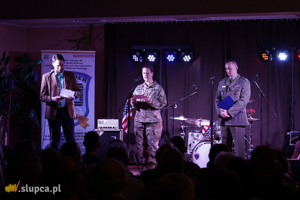 Tak zagrali Amerykanie. Zobacz film.