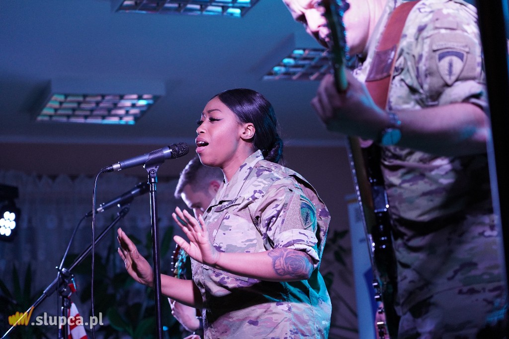 Tak zagrali Amerykanie. Zobacz film.