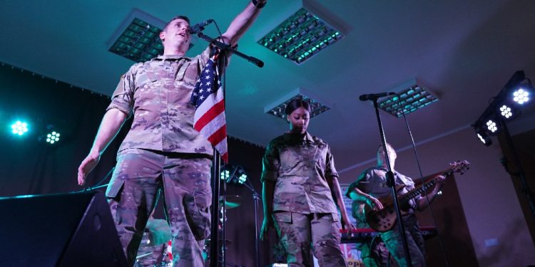 Tak zagrali Amerykanie. Zobacz film.