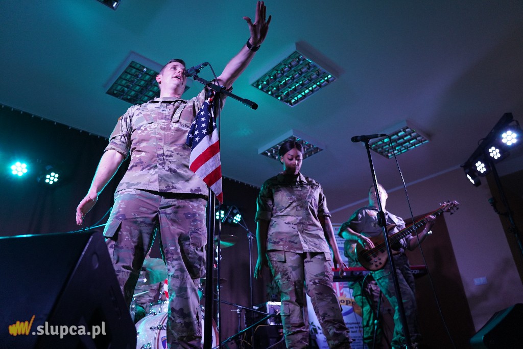 Tak zagrali Amerykanie. Zobacz film.