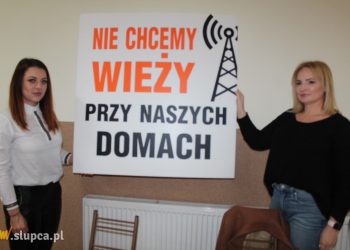 „Zdrowie mamy jedno” – Piotrowice protestują przeciw wieży T – Mobile