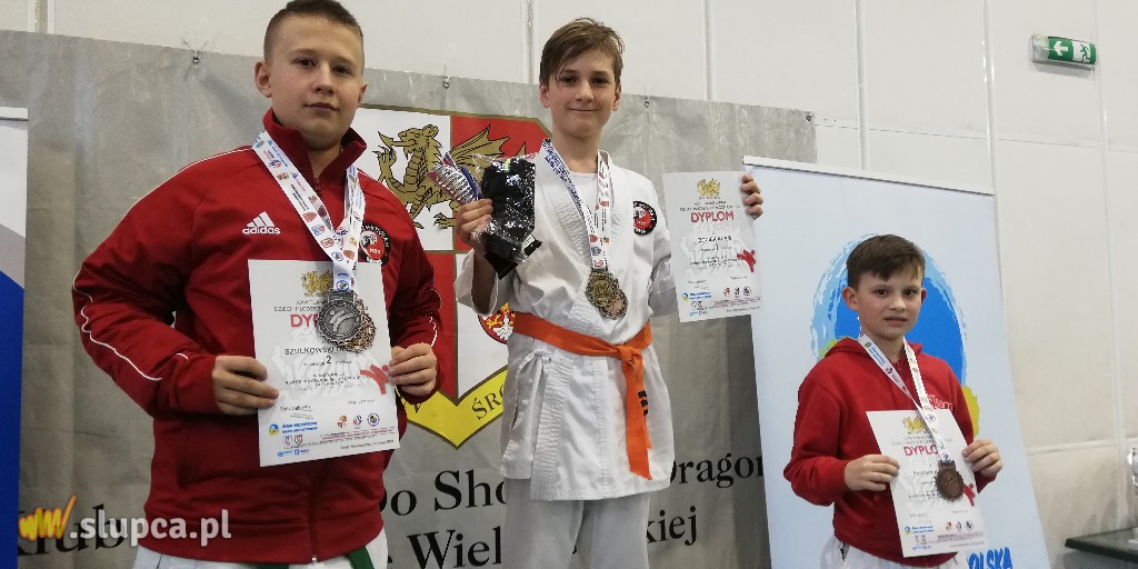 Wracali z siedemnastoma medalami