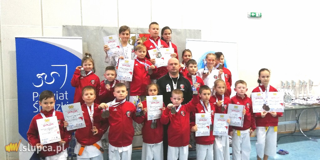 Wracali z siedemnastoma medalami