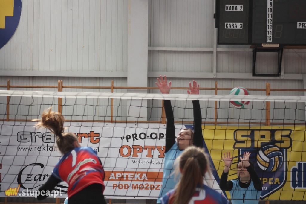 Dzień Kobiet pod siatką