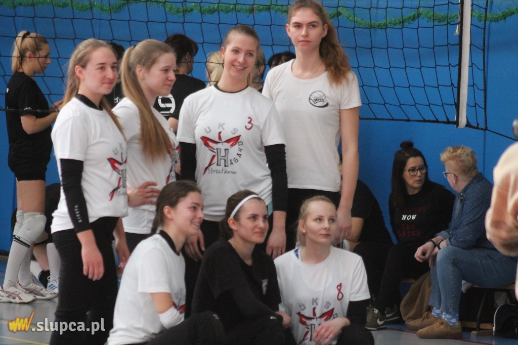 Dzień Kobiet pod siatką