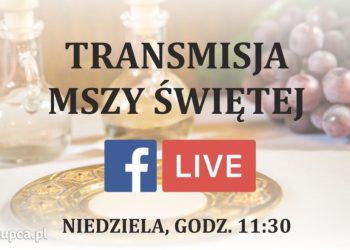 Będzie transmisja mszy w internecie