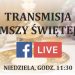 Będzie transmisja mszy w internecie