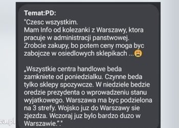 FakeNewsy – policja ostrzega i apeluje