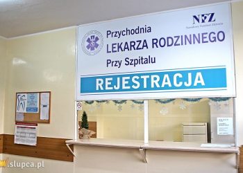 Przychodnia przy szpitalu zamknięta