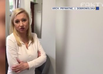 Słupecka stomatolog w Faktach TVN