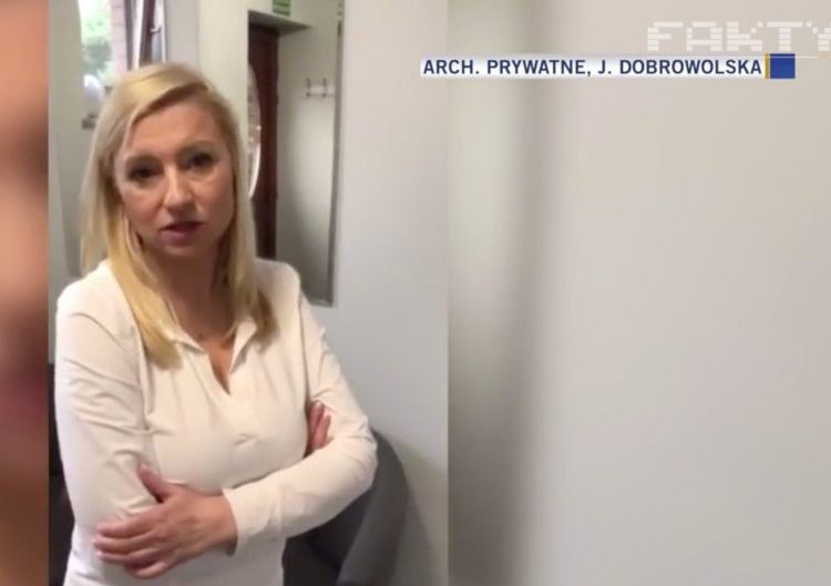 Słupecka stomatolog w Faktach TVN