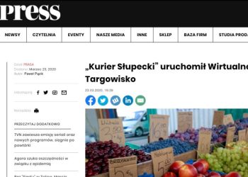 Ważny portal zauważył naszą akcję