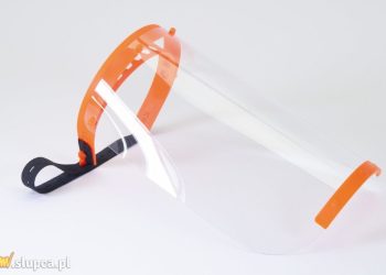 Produkuje przyłbice dla słupeckiego szpitala. Możesz pomóc!