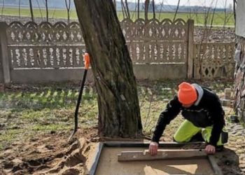 Trwają wiosenne prace w parafii