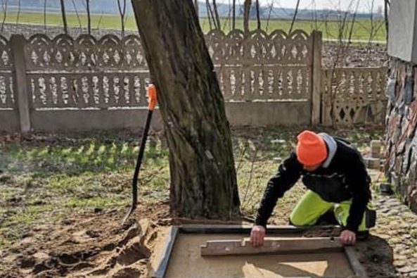 Trwają wiosenne prace w parafii