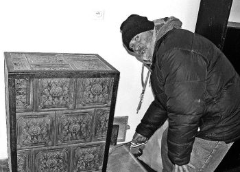 Odszedł w ciszy i samotności