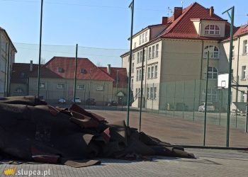 Były ubytki… Jest remont