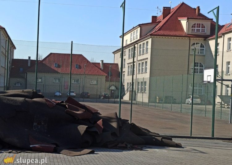 Były ubytki… Jest remont