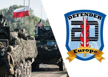 Ograniczają ćwiczenia Defender-Europe 20