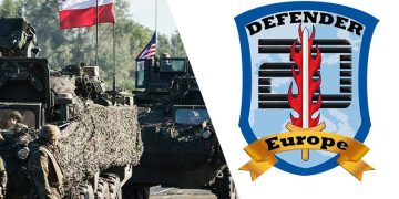 Ograniczają ćwiczenia Defender-Europe 20