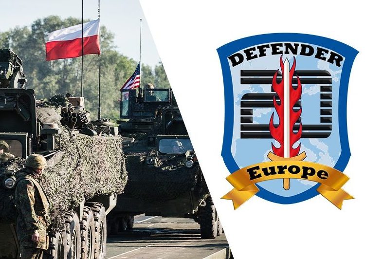 Ograniczają ćwiczenia Defender-Europe 20