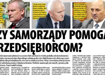 Czy samorządy pomogą przedsiębiorcom?