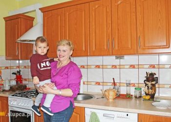 Z pasją gotuje dla najbliższych