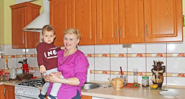 Z pasją gotuje dla najbliższych