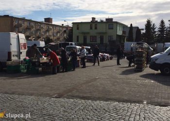 Targowisko znowu działa. Handlowało 11 kupców