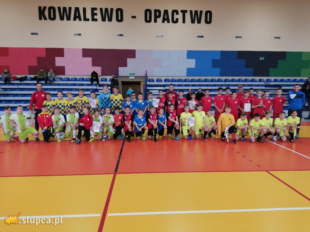 Walczyli o puchary wójta