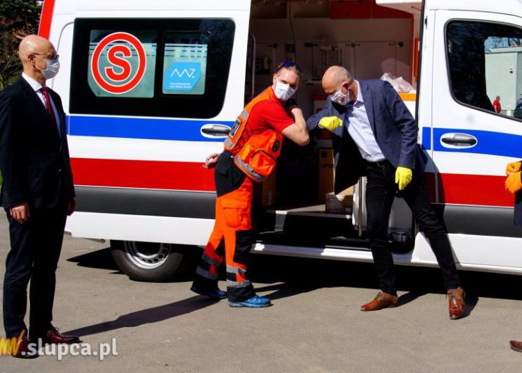 Szpital dostał nową karetkę